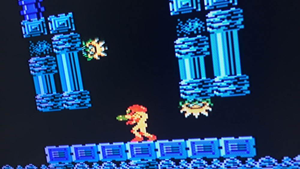 Metroid on the Wii